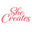 She Creates logo