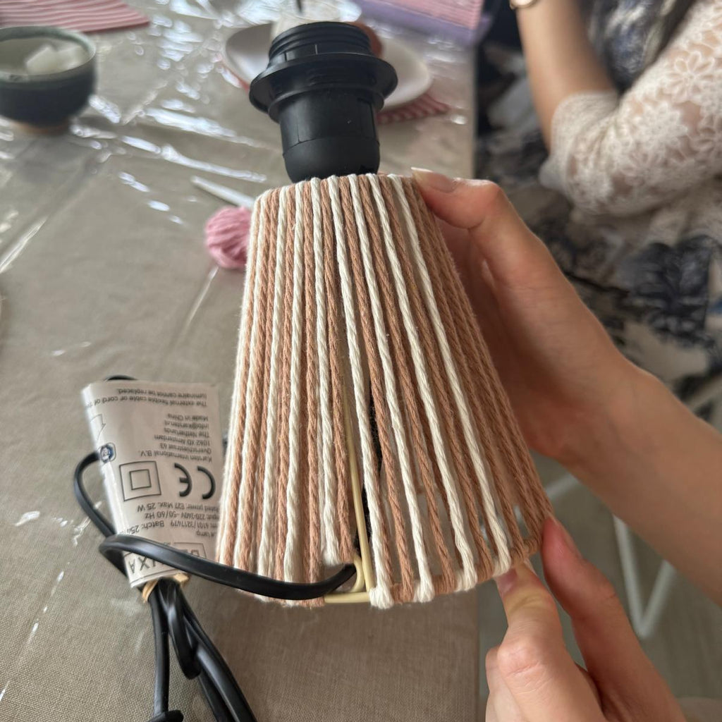 Lamp making workshop