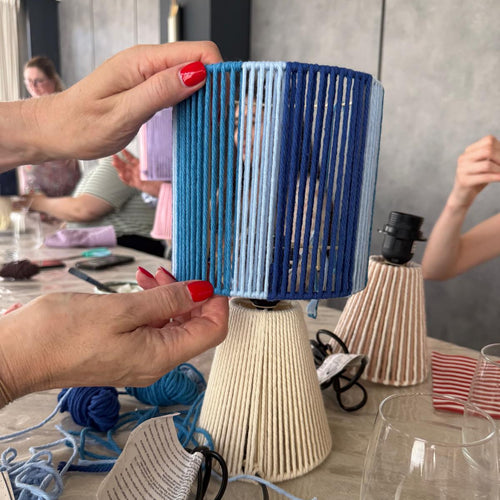 Lamp making workshop